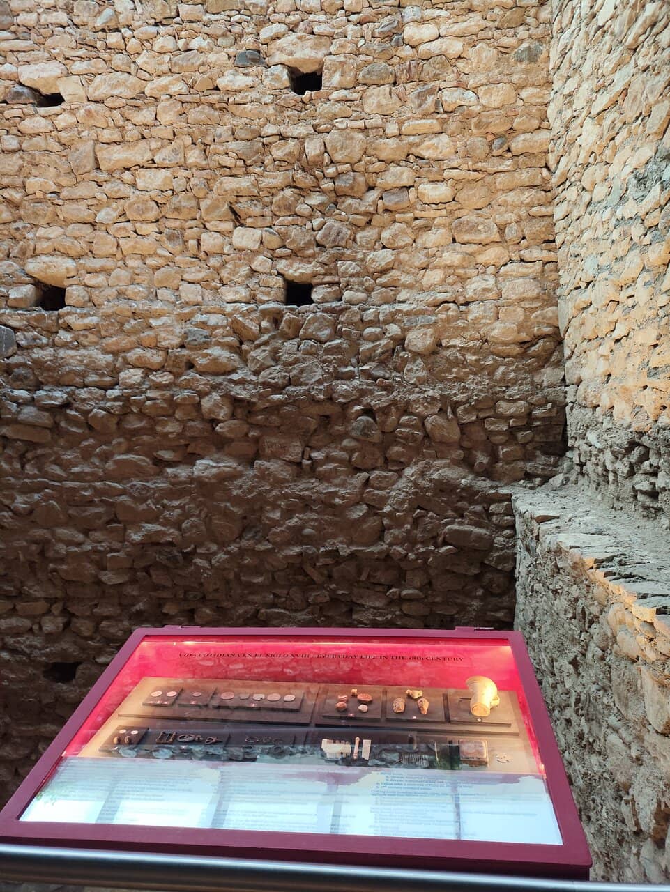 Preserved Artifacts Display