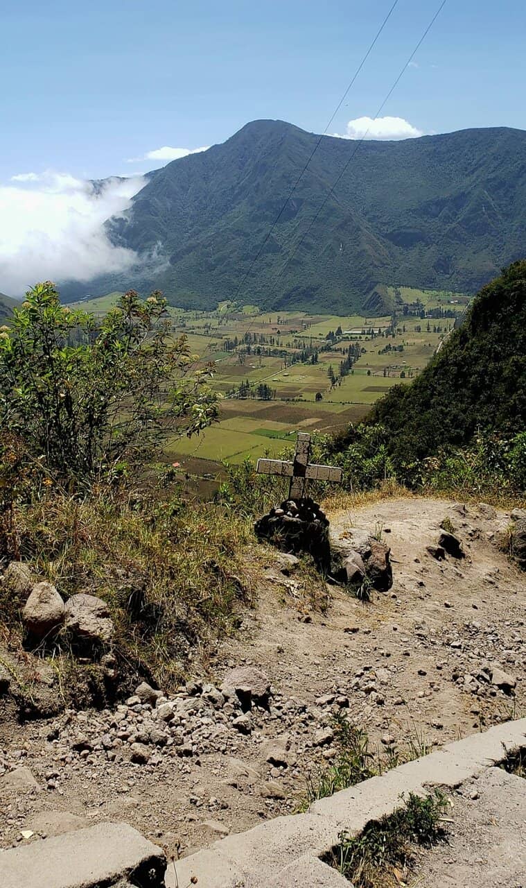 Pululahua Crater View