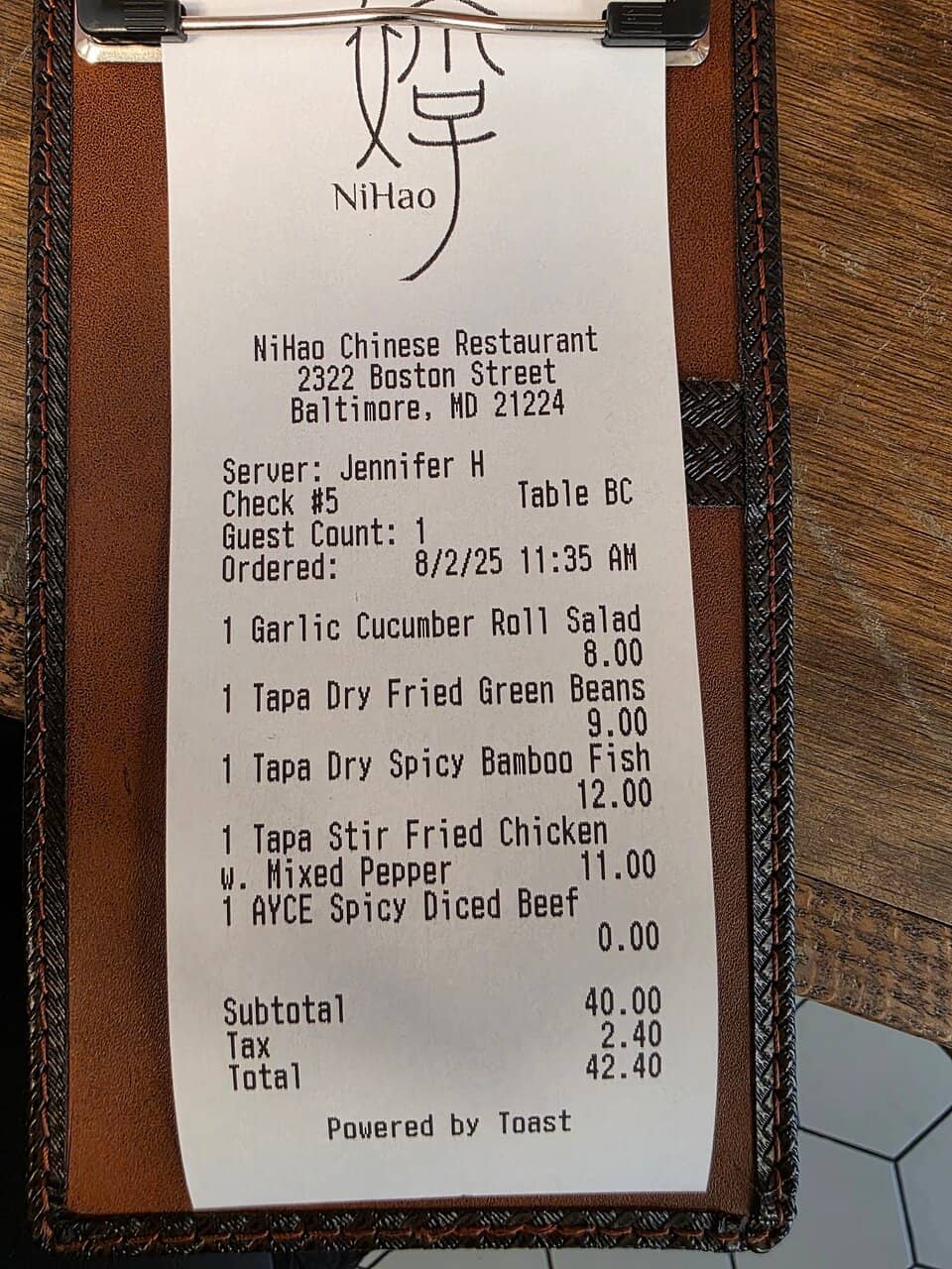 Legendary Ma Po Tofu