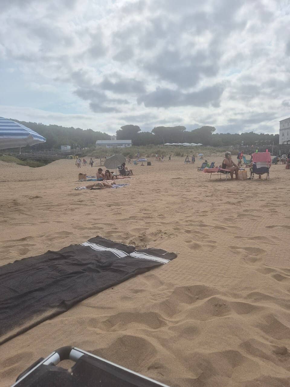 Expansive Sandy Shore