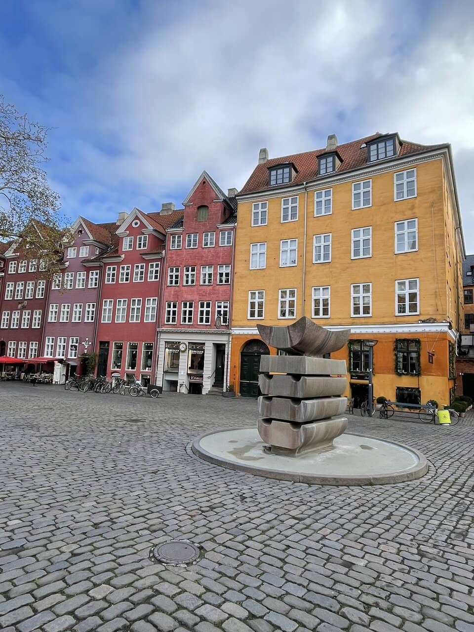 Colorful Historic Square