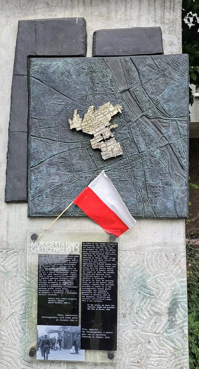The Umschlagplatz Monument