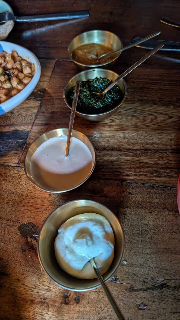 The Tawle Tasting Menu