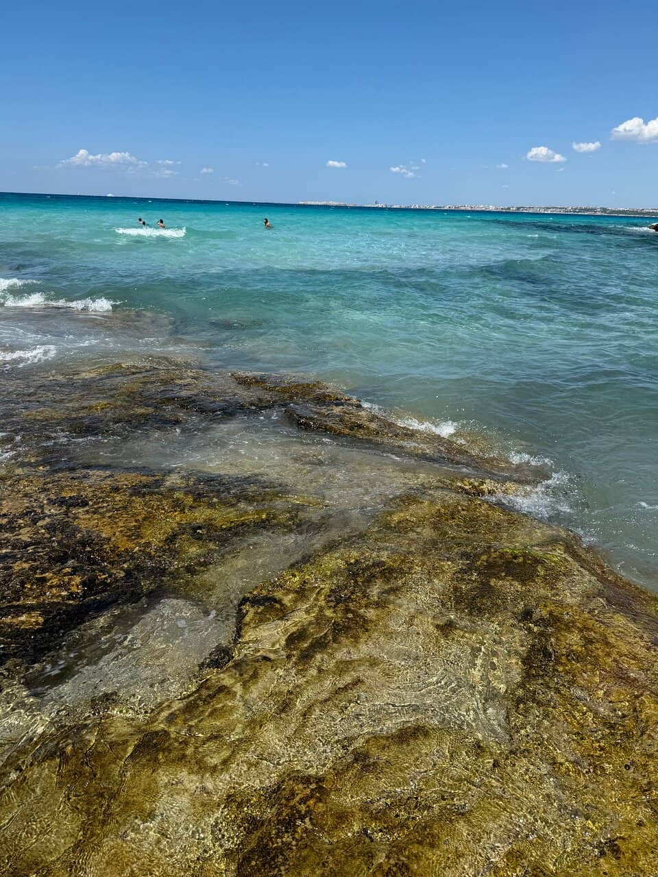 Caribbean-like Waters