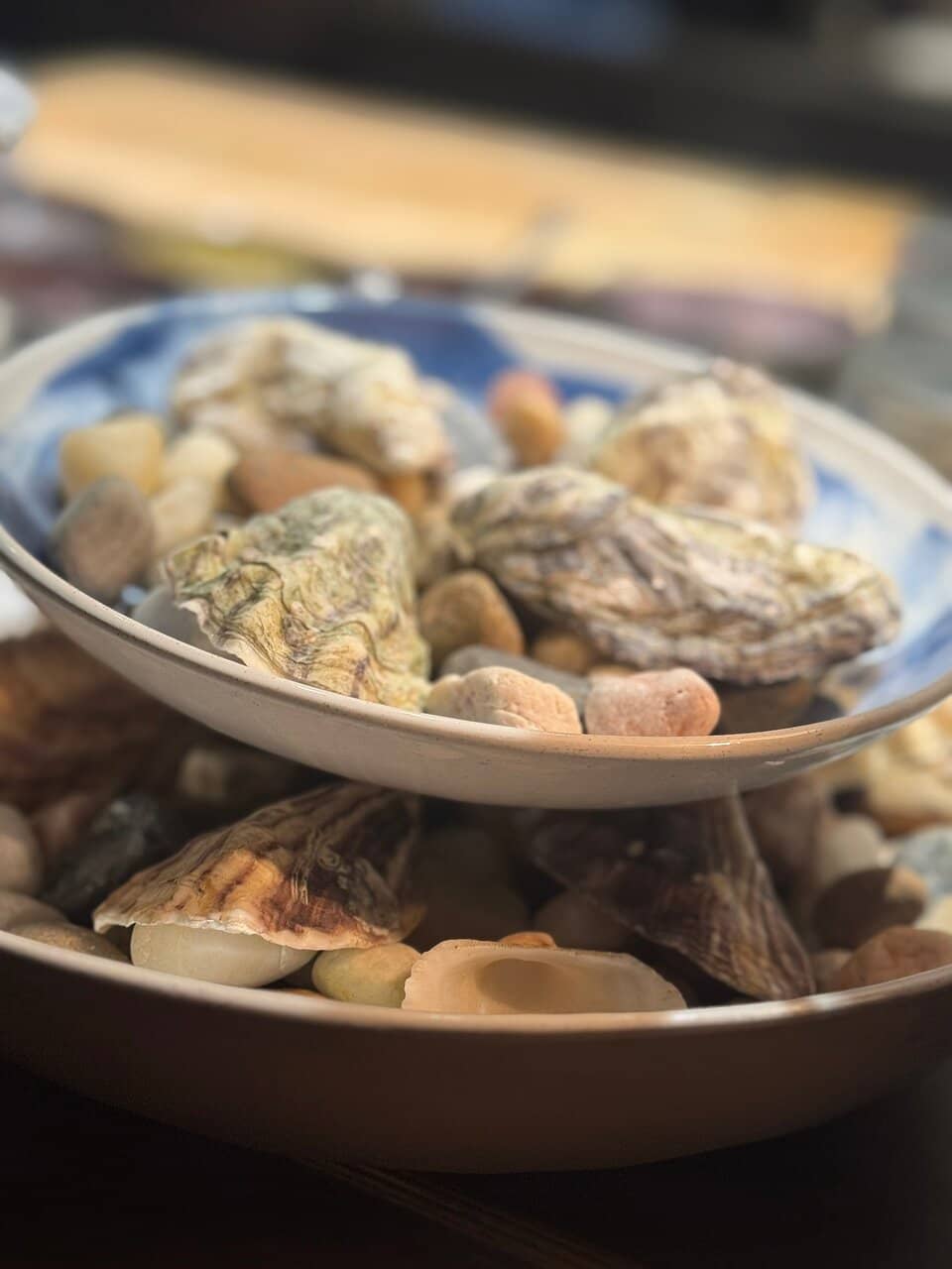 Open Kitchen & Bar Seating