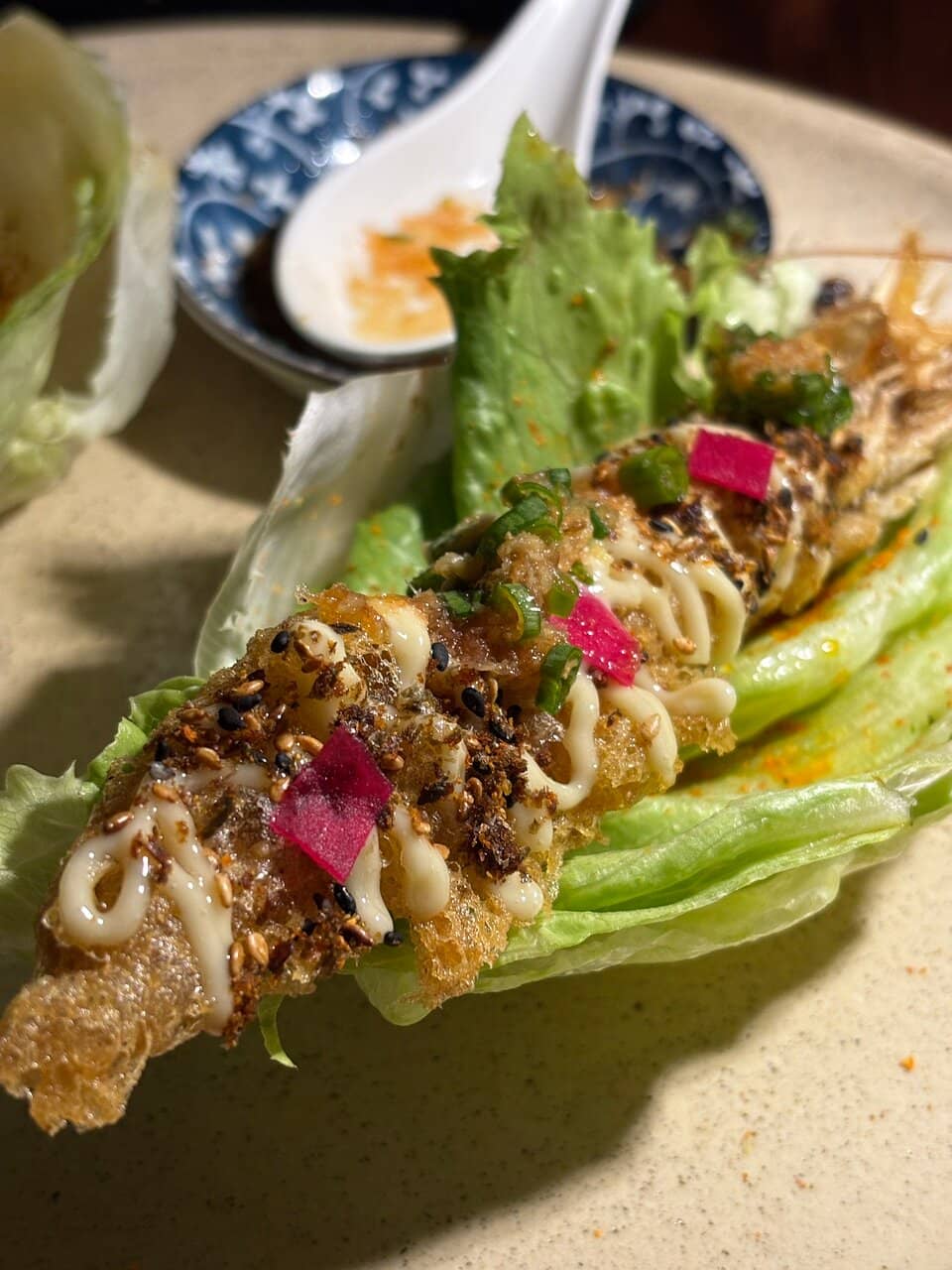 Tempura Shrimp Taco