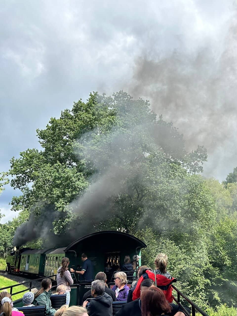 Steam Train Journey