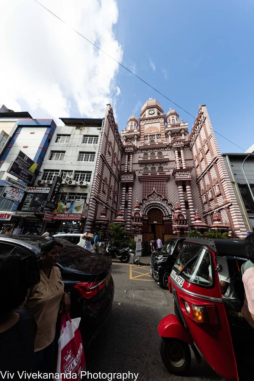 Intricate Interior Design