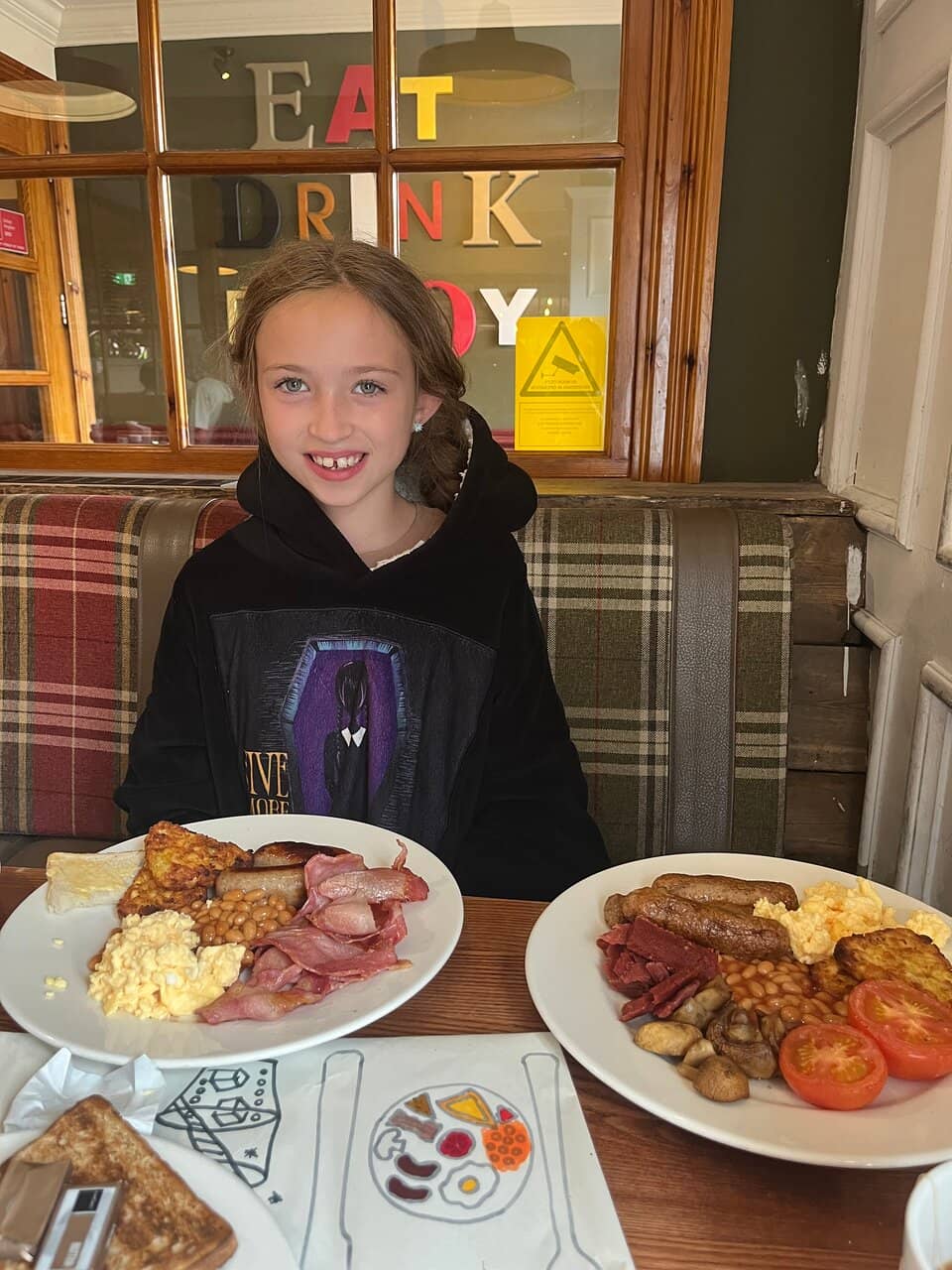 Unlimited Breakfast