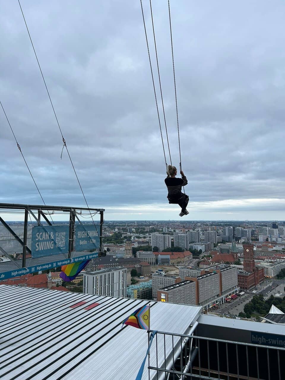 Sunset Swing Experience