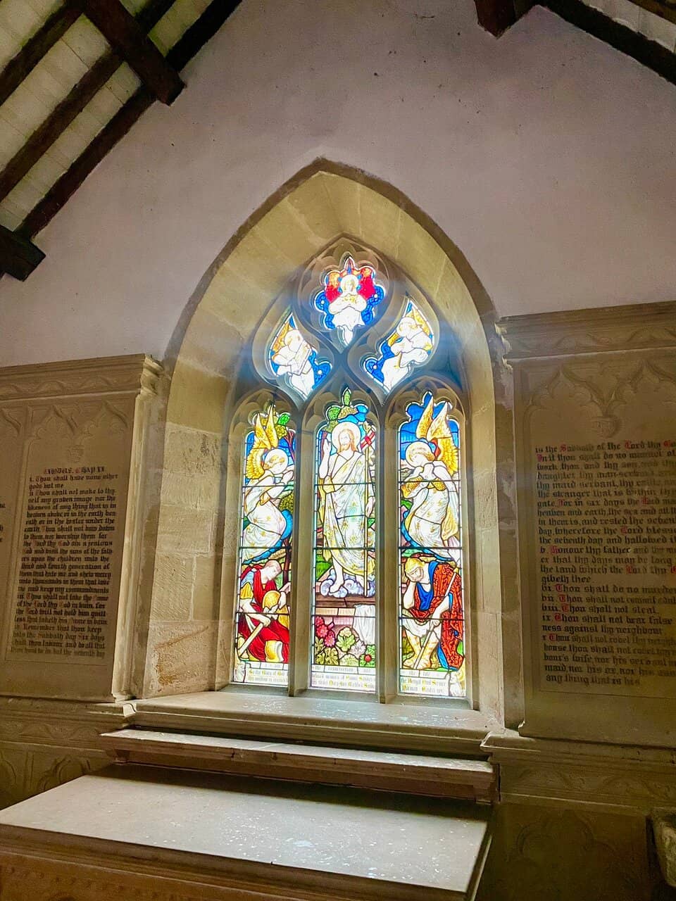 St Tysilio's Church Interior