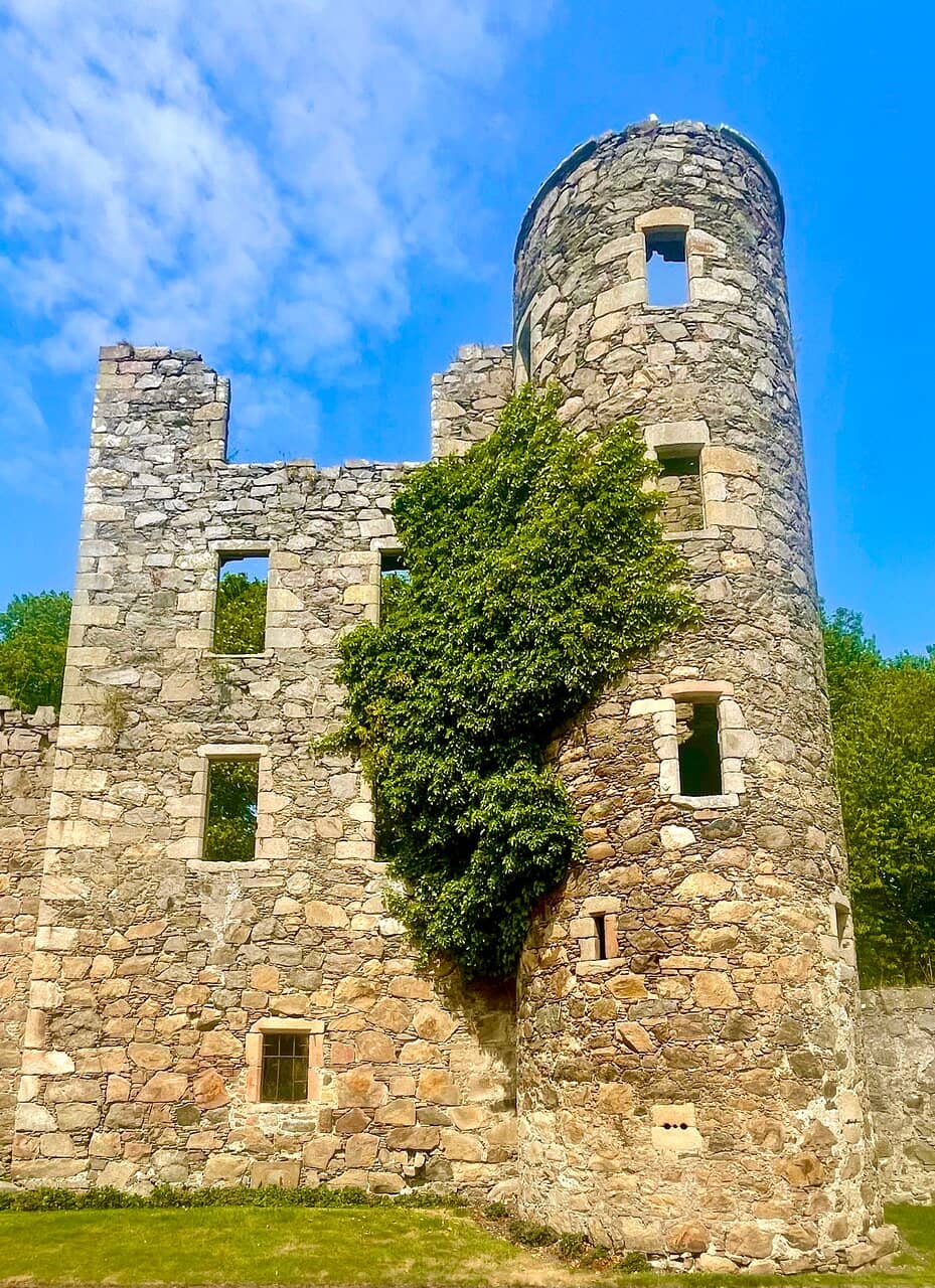 Romantic Castle Ruins