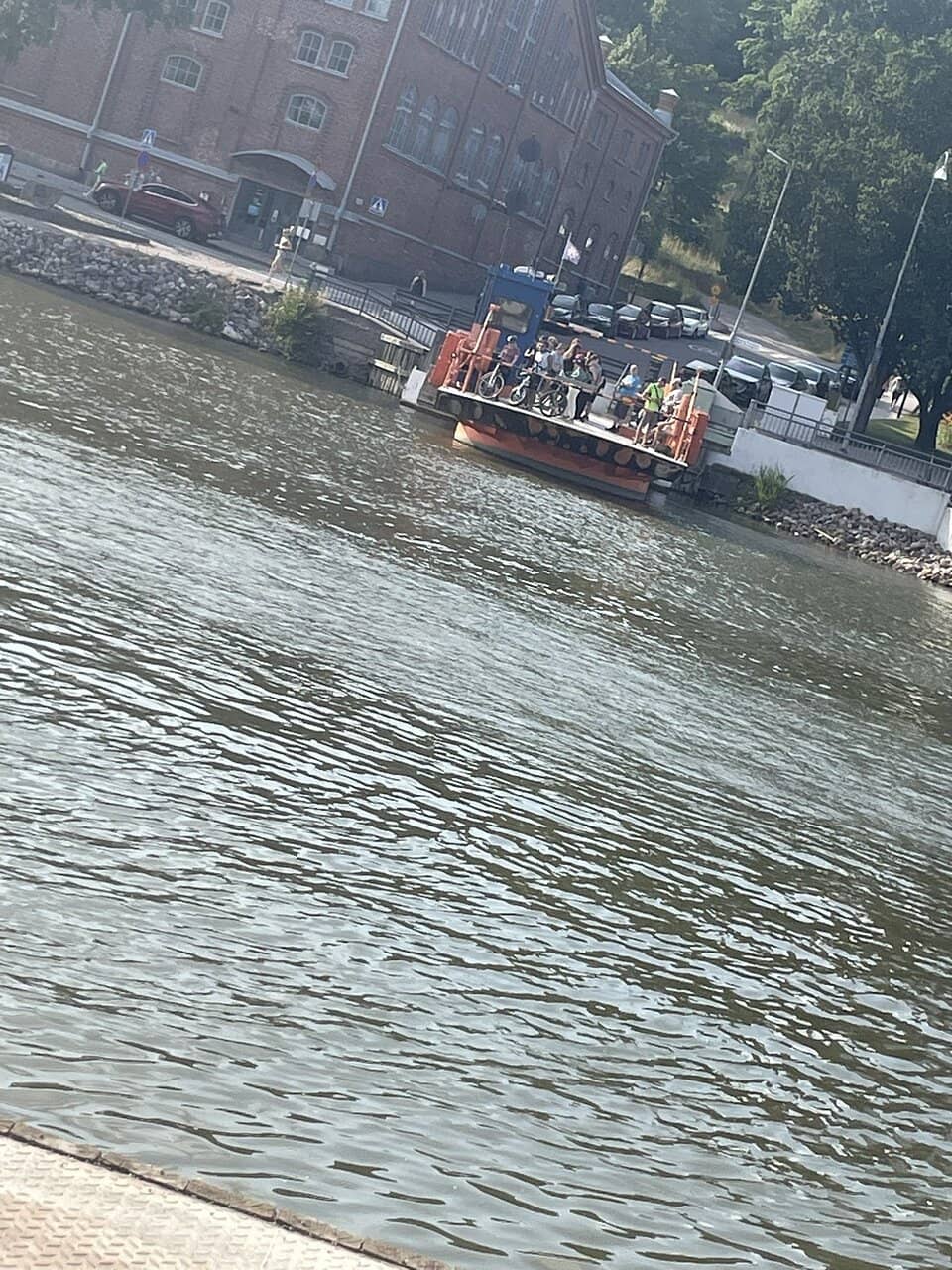 The Föri Ferry Experience