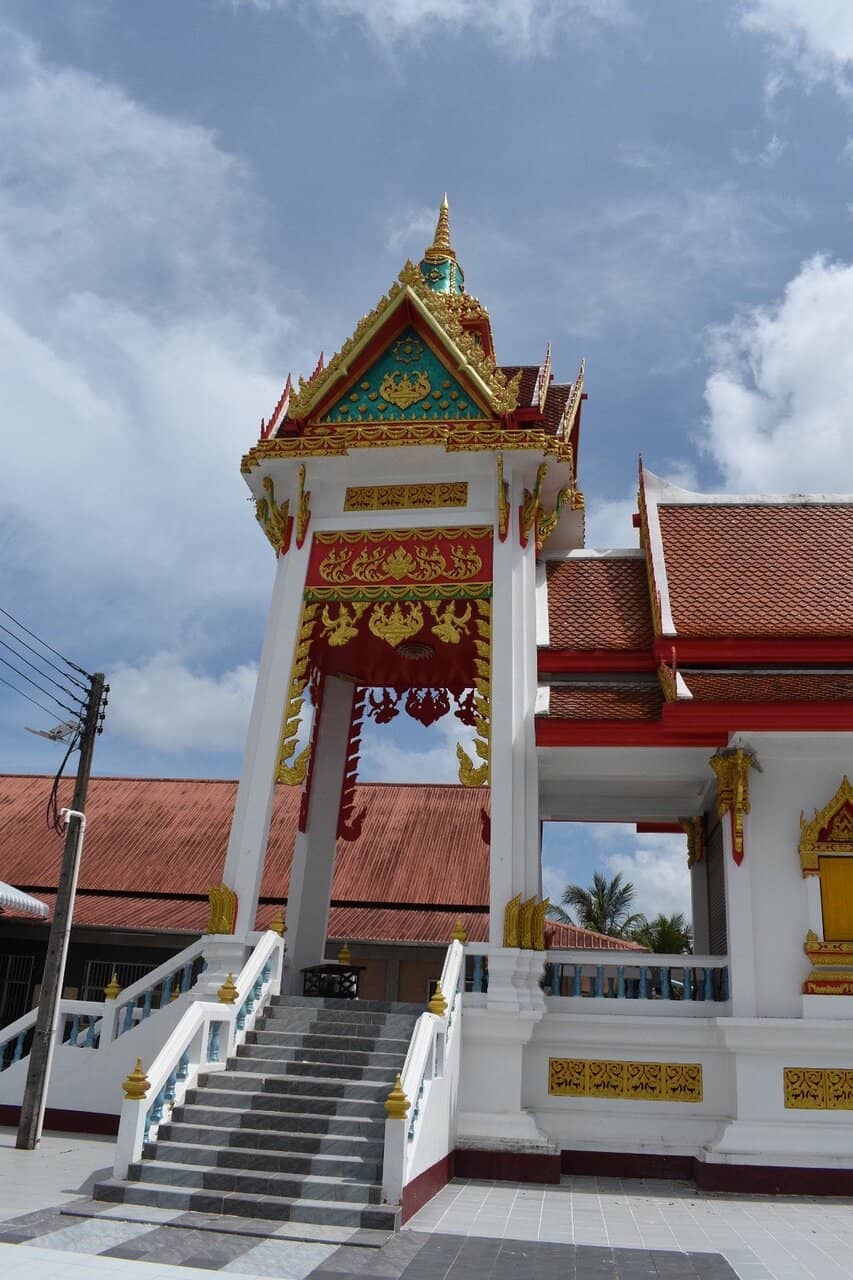 Intricate Temple Architecture