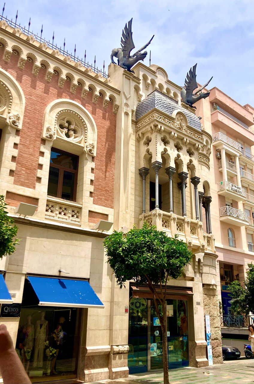 Eclectic Modernist Facade