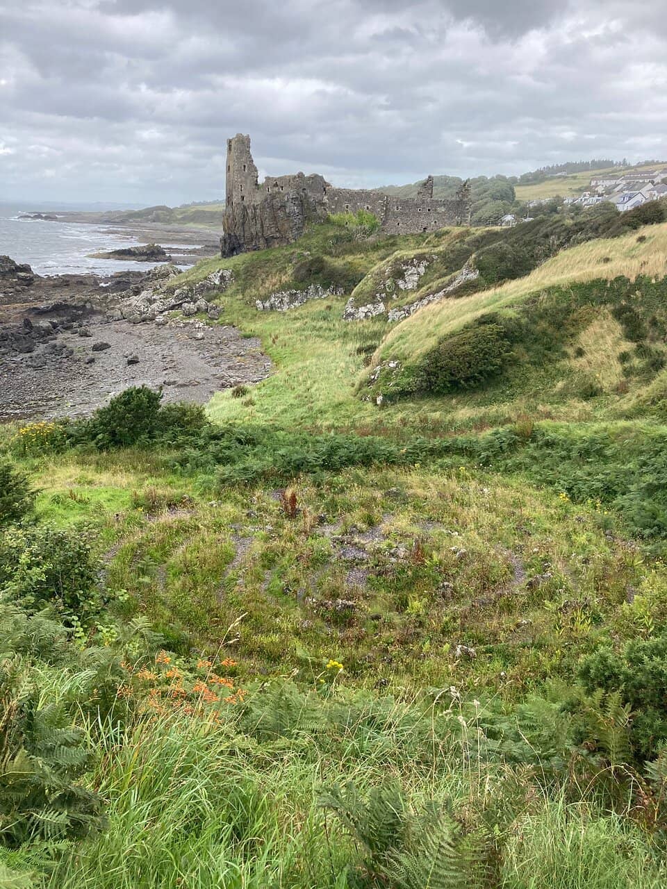 Dunure Harbour