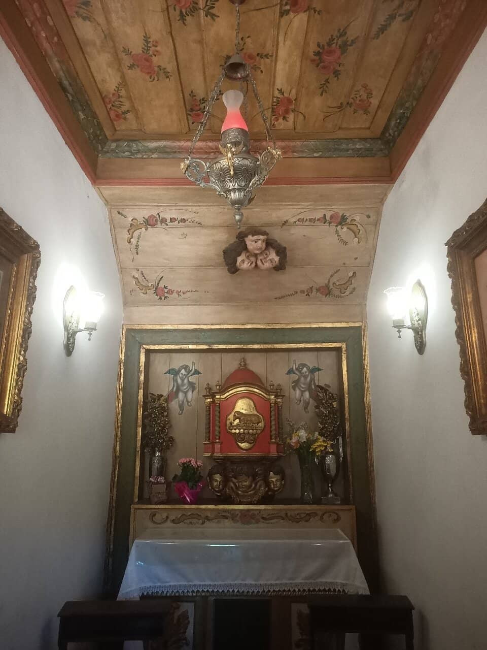 Gilded Interior