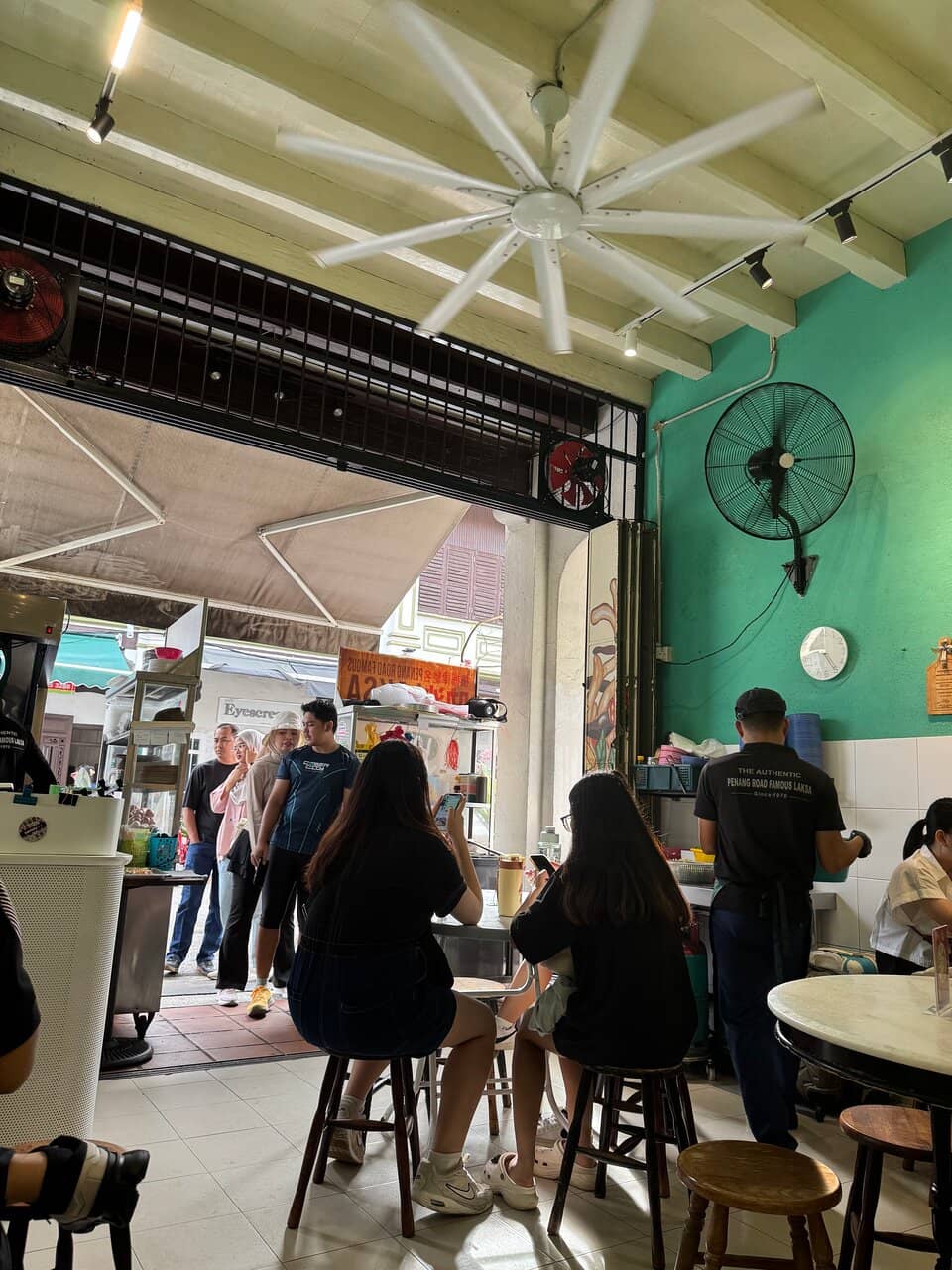 Unique Oyster Omelette