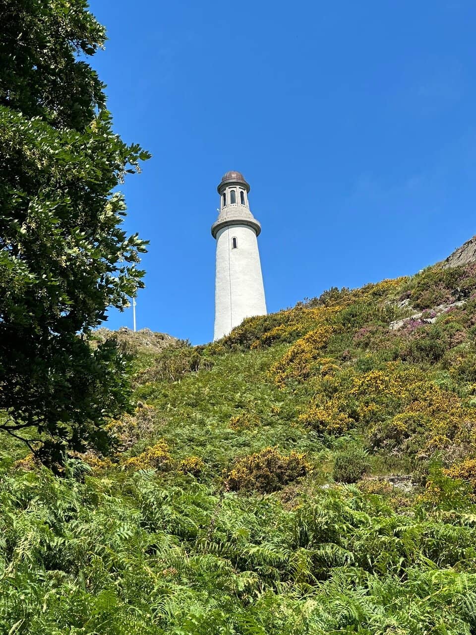 The Monument's Interior