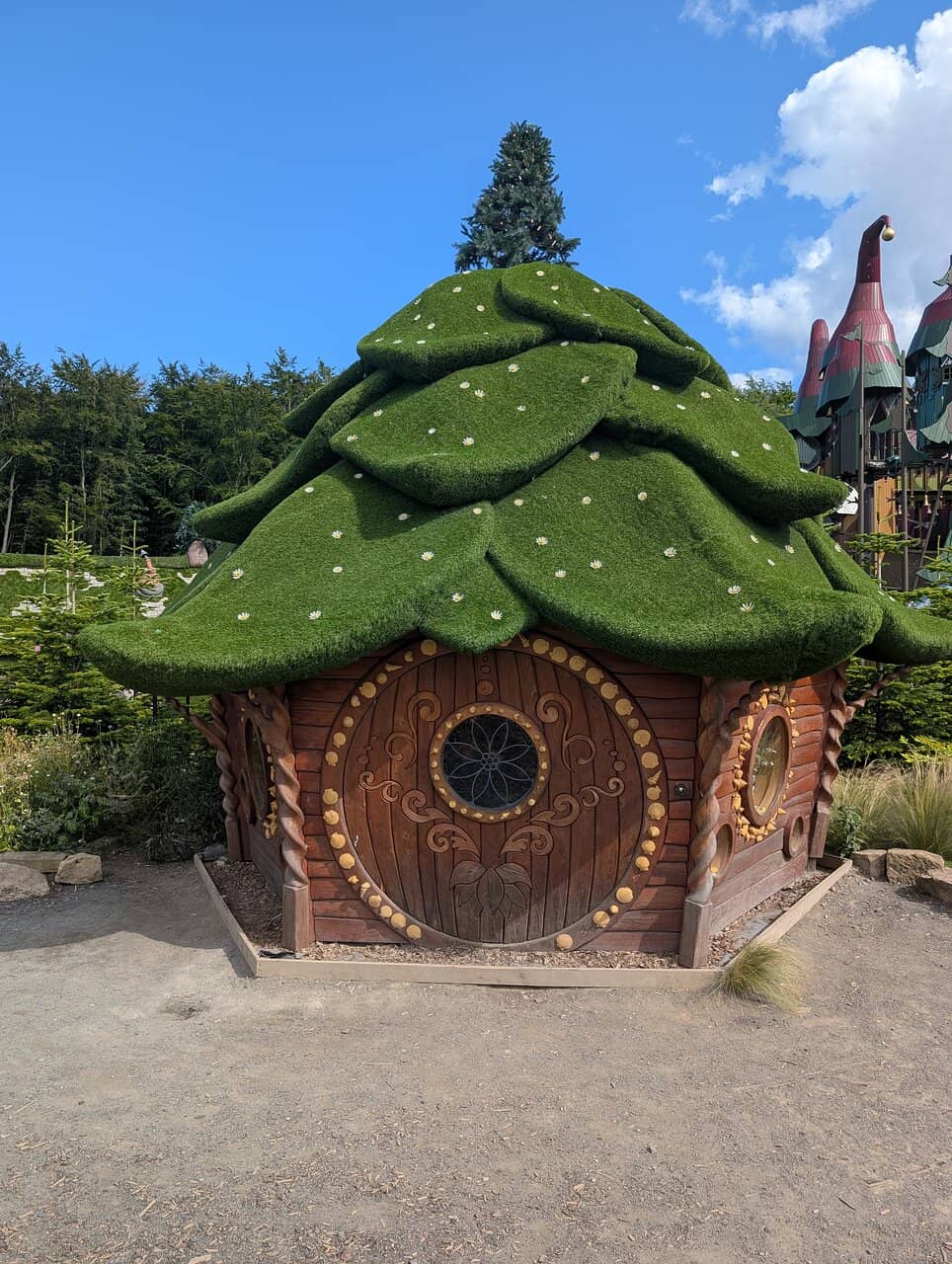Interactive Elf Village
