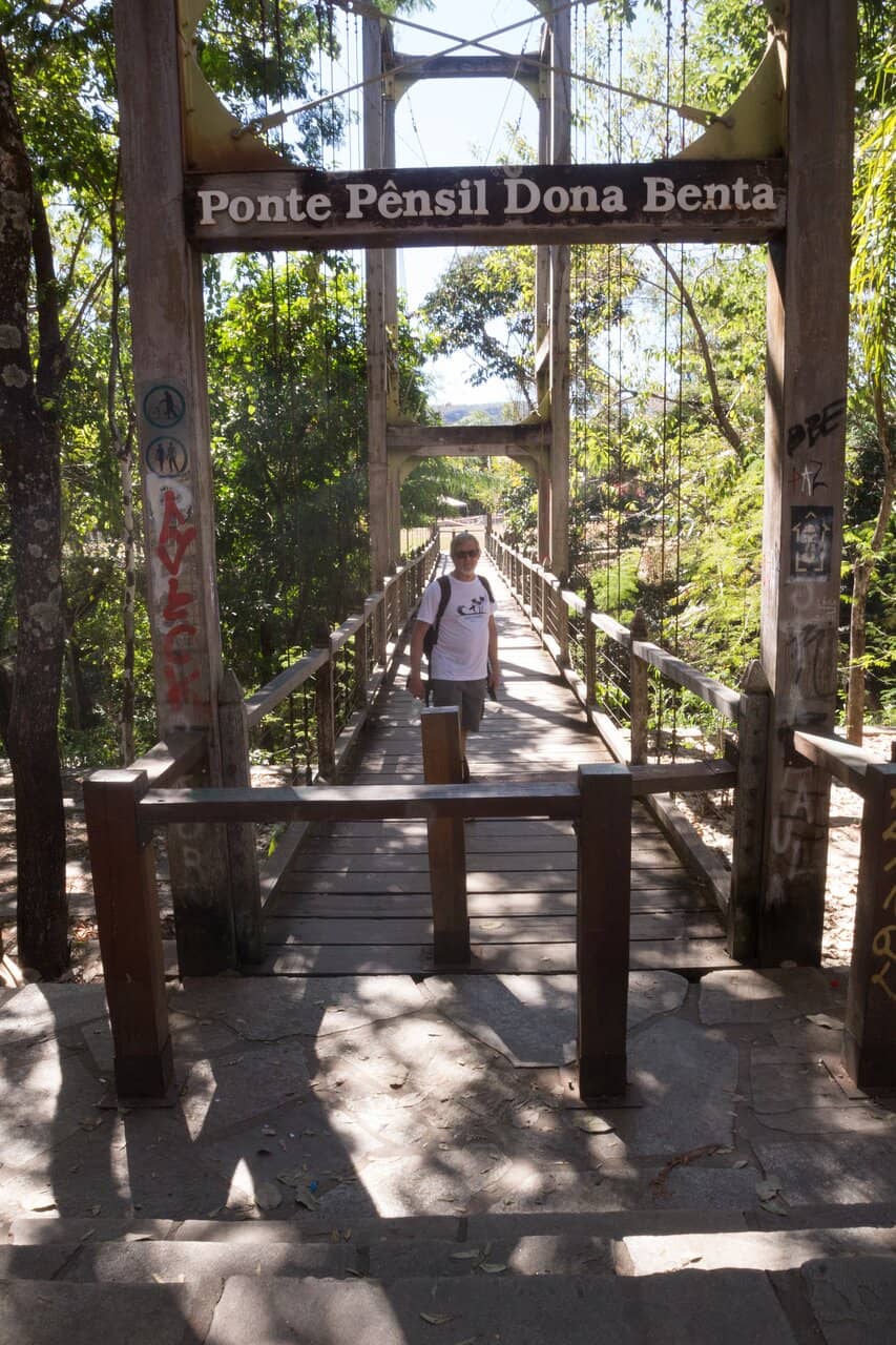 The Swaying Walkway