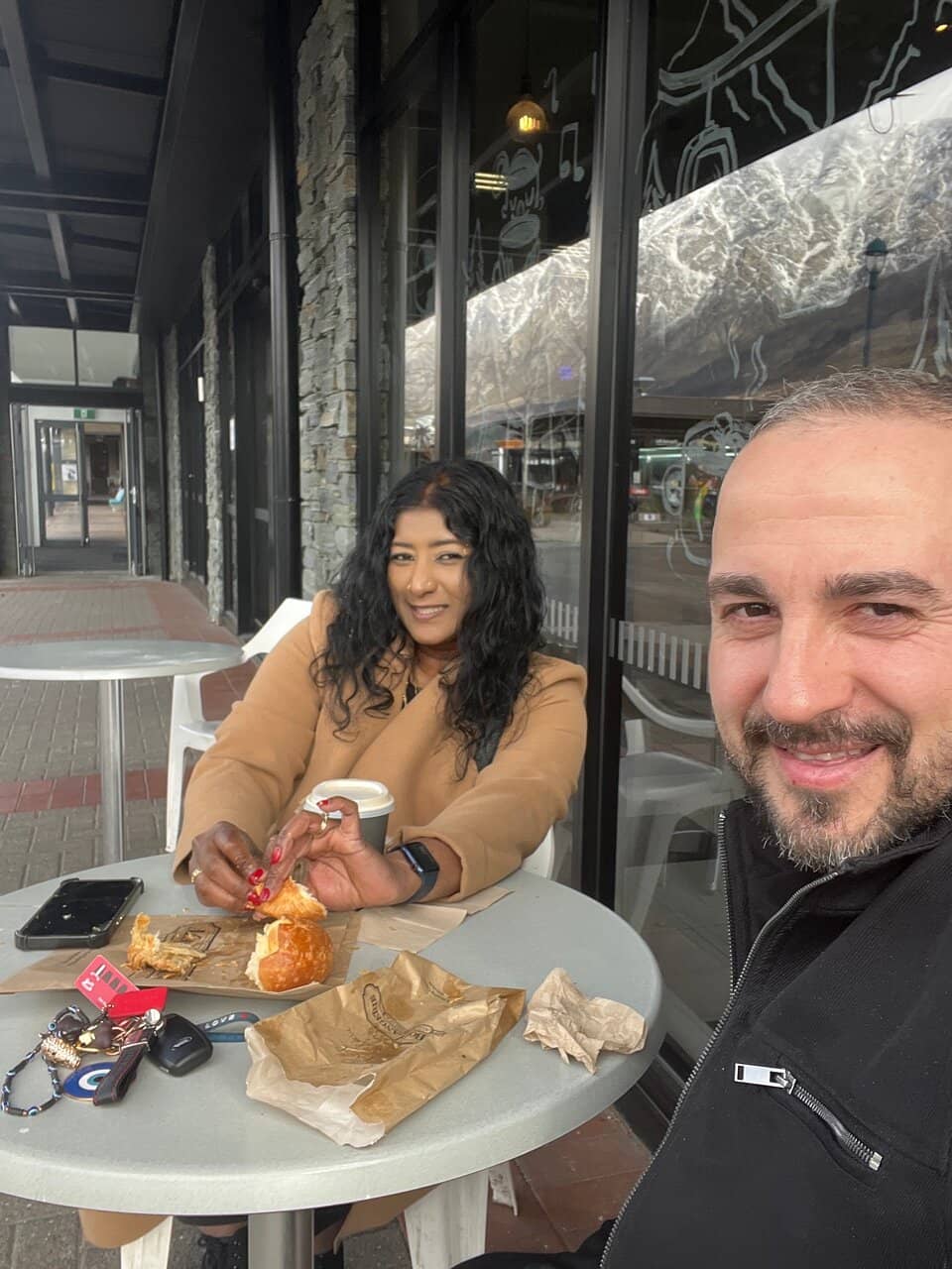 Rotating Baguette Flavors