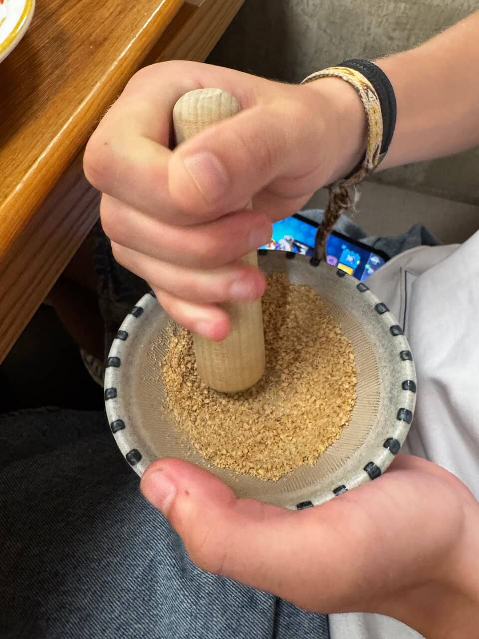 Tranquil Courtyard Ambiance