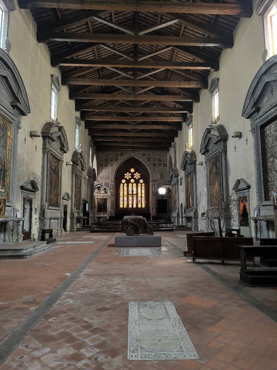 Tommaso d'Aquino's Crucifix