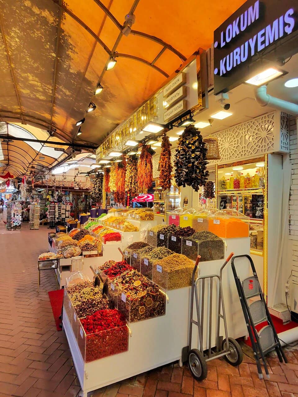 Winding Old Town Streets