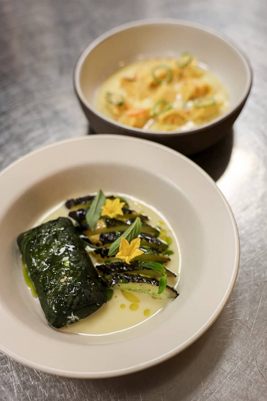 Cozy Industrial-Chic Atmosphere