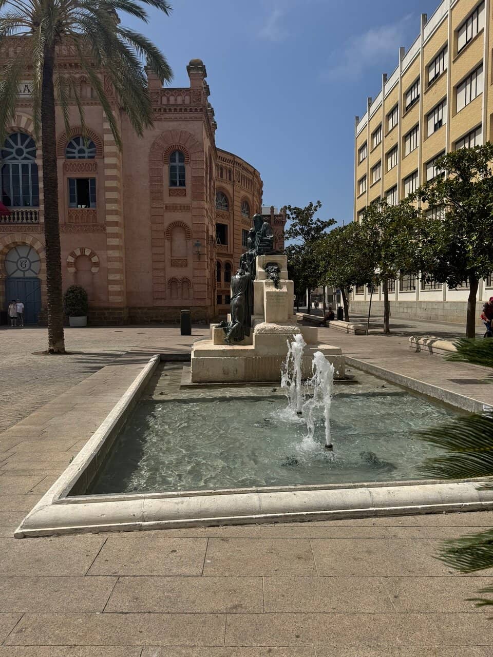 Plaza de San Juan de Dios (Cádiz)