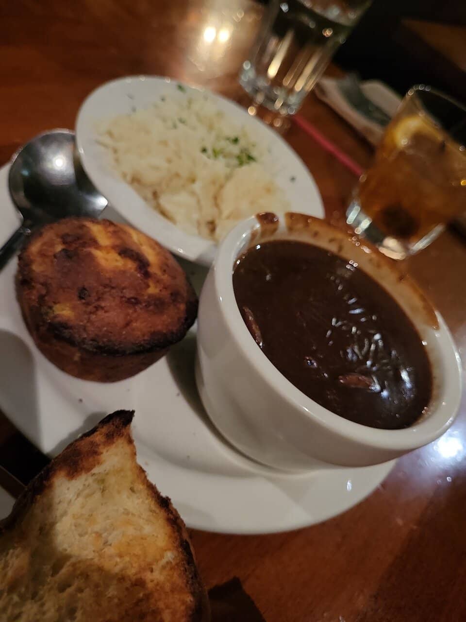 Scallop Stuffed Mushrooms