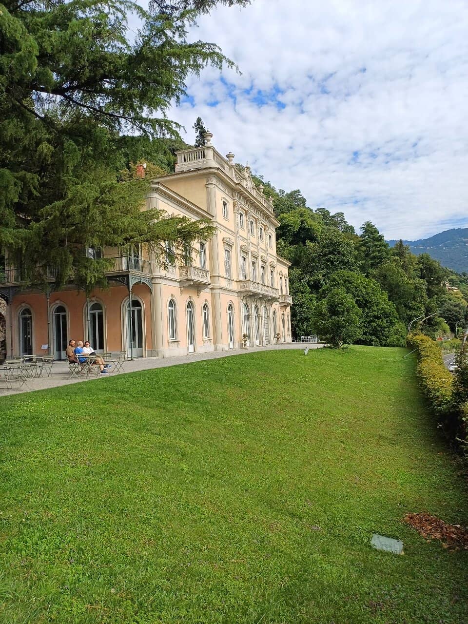 Historic Villa Architecture