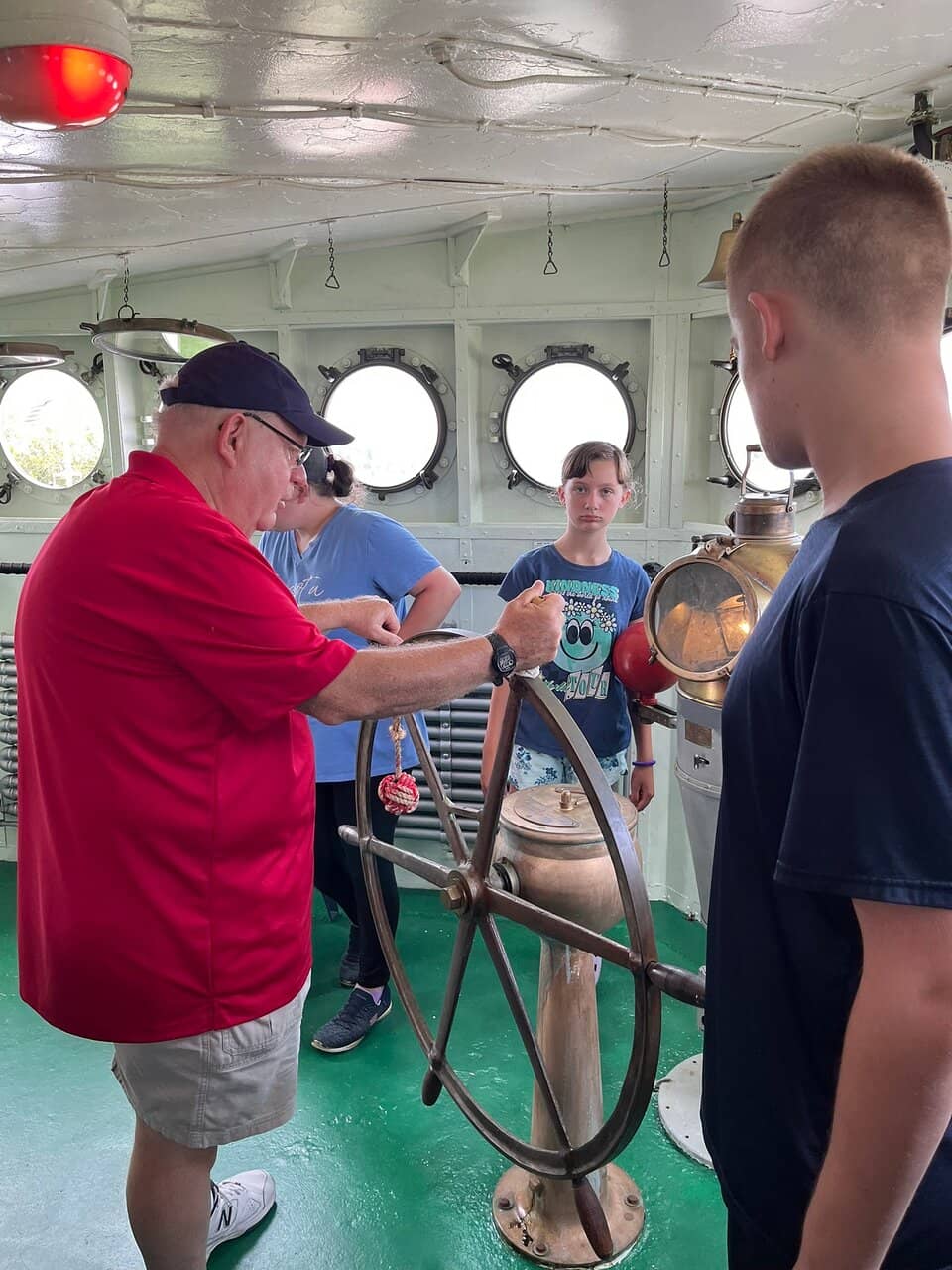 Crew Quarters and Galley