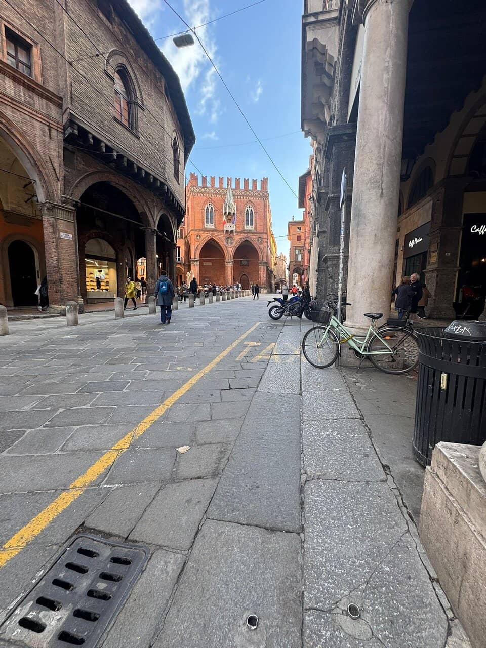Piazza Maggiore Views