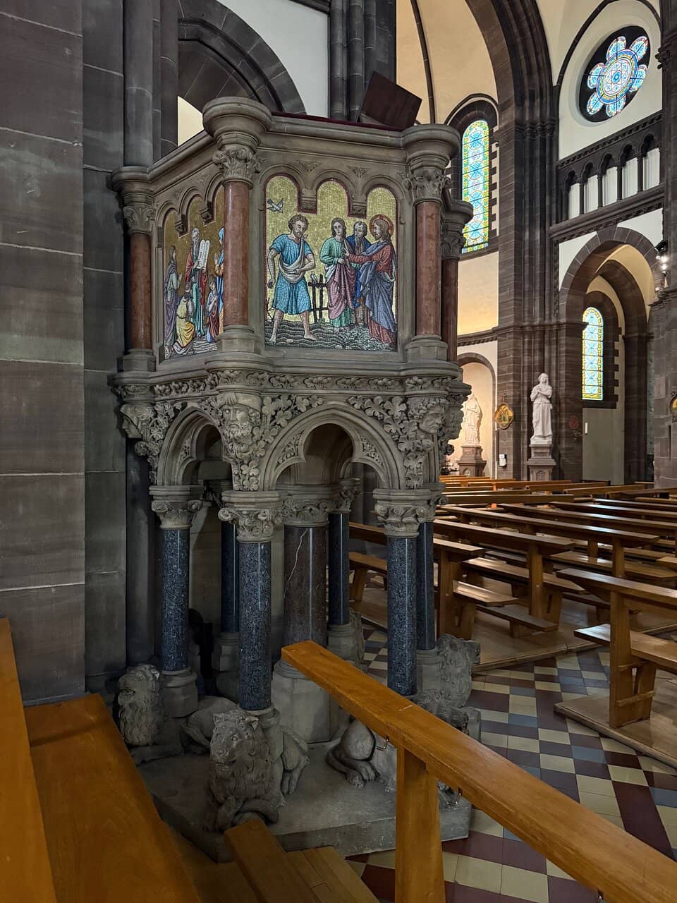 Ancient Crypt and Columban Roots