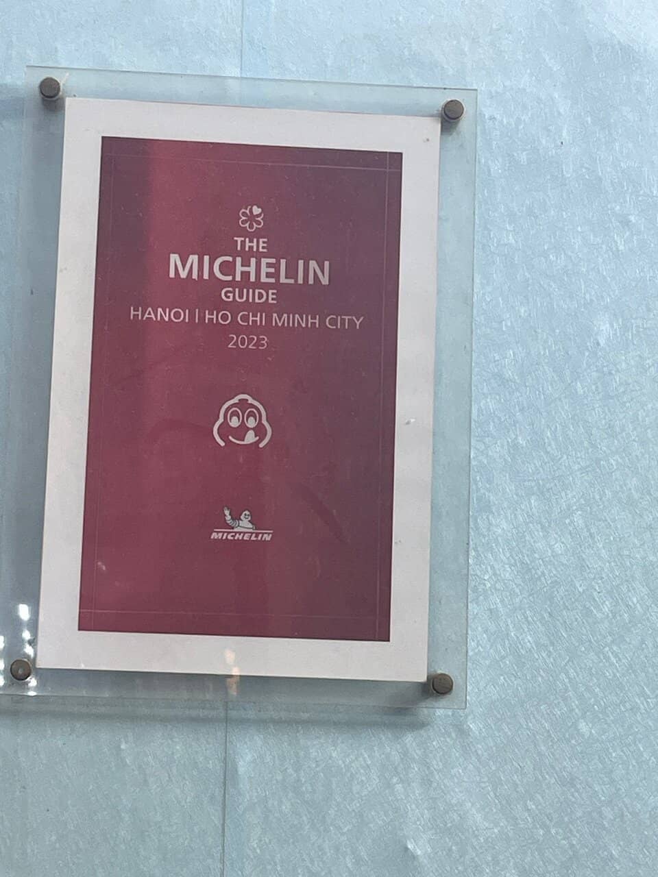 Michelin Bib Gourmand Recognition