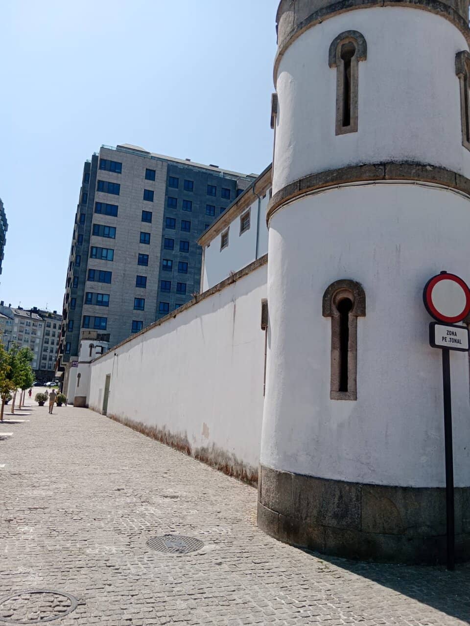 The Old Prison Cells