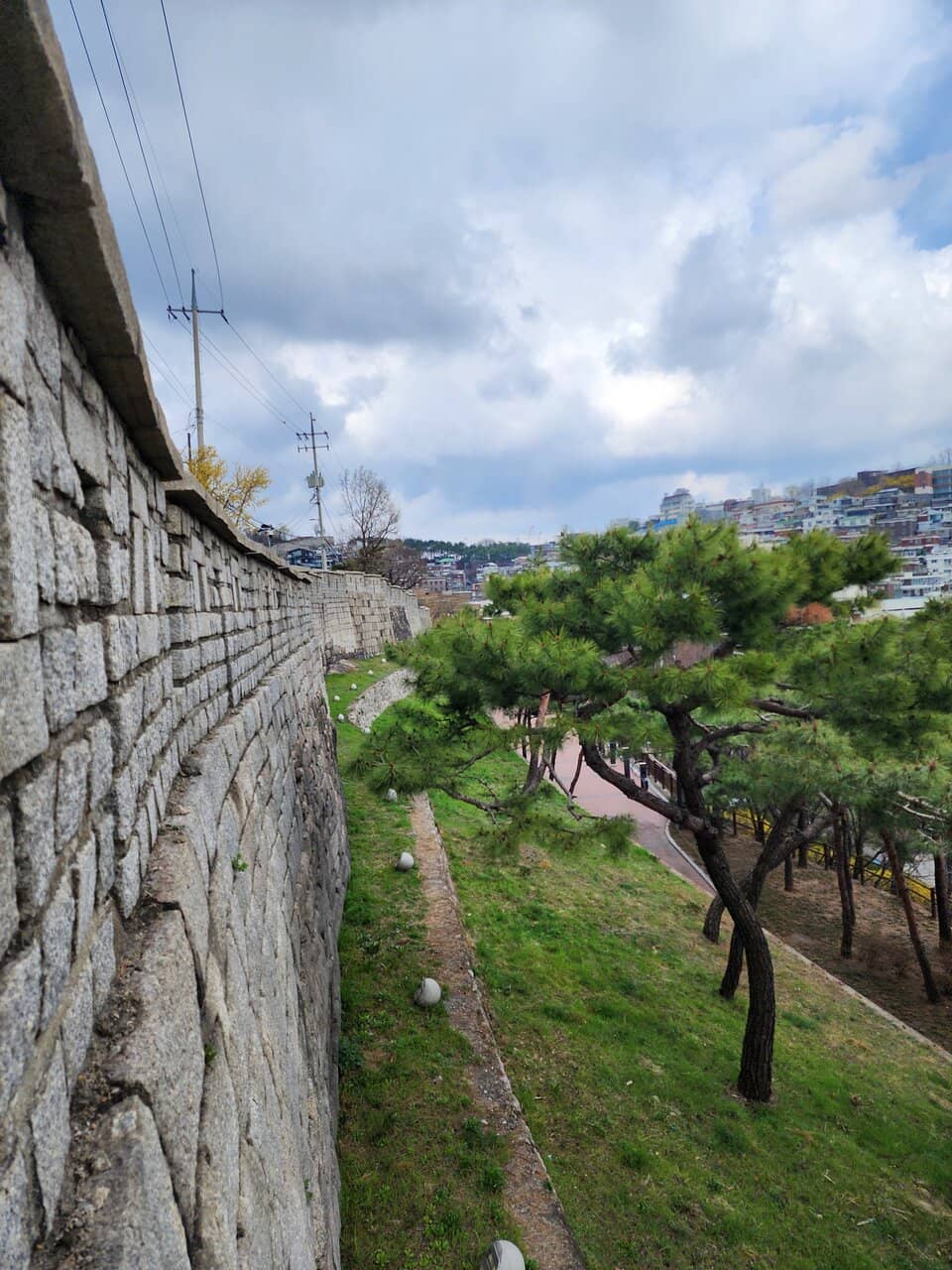 Naksan Park Section