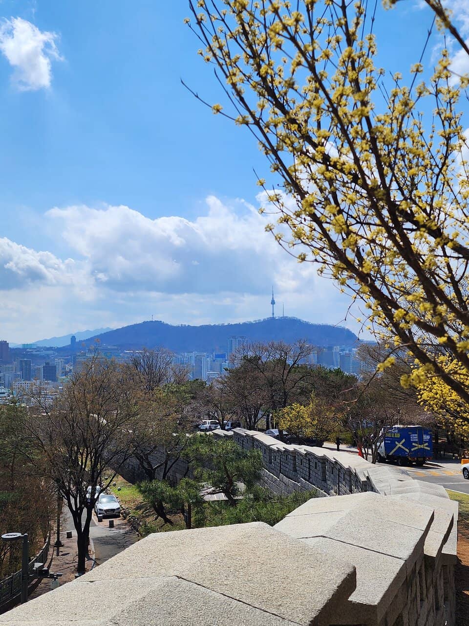 Bugaksan Mountain Section