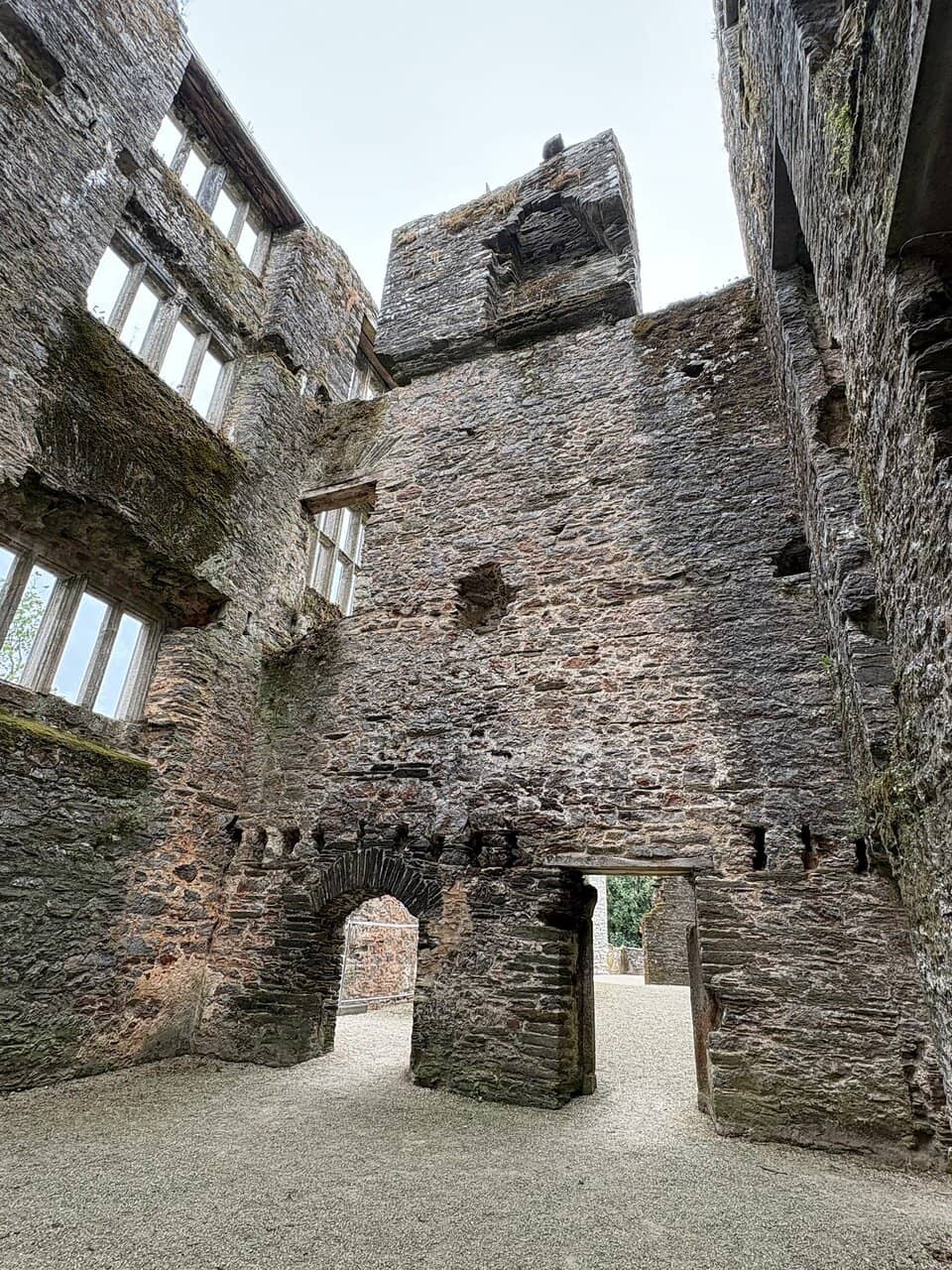 Wooded Valley Setting