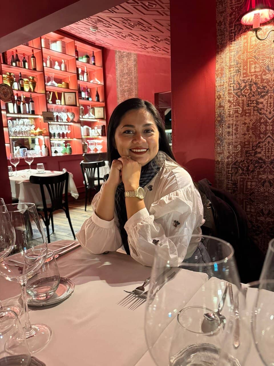 Diverse Menu from Brunch to Dinner