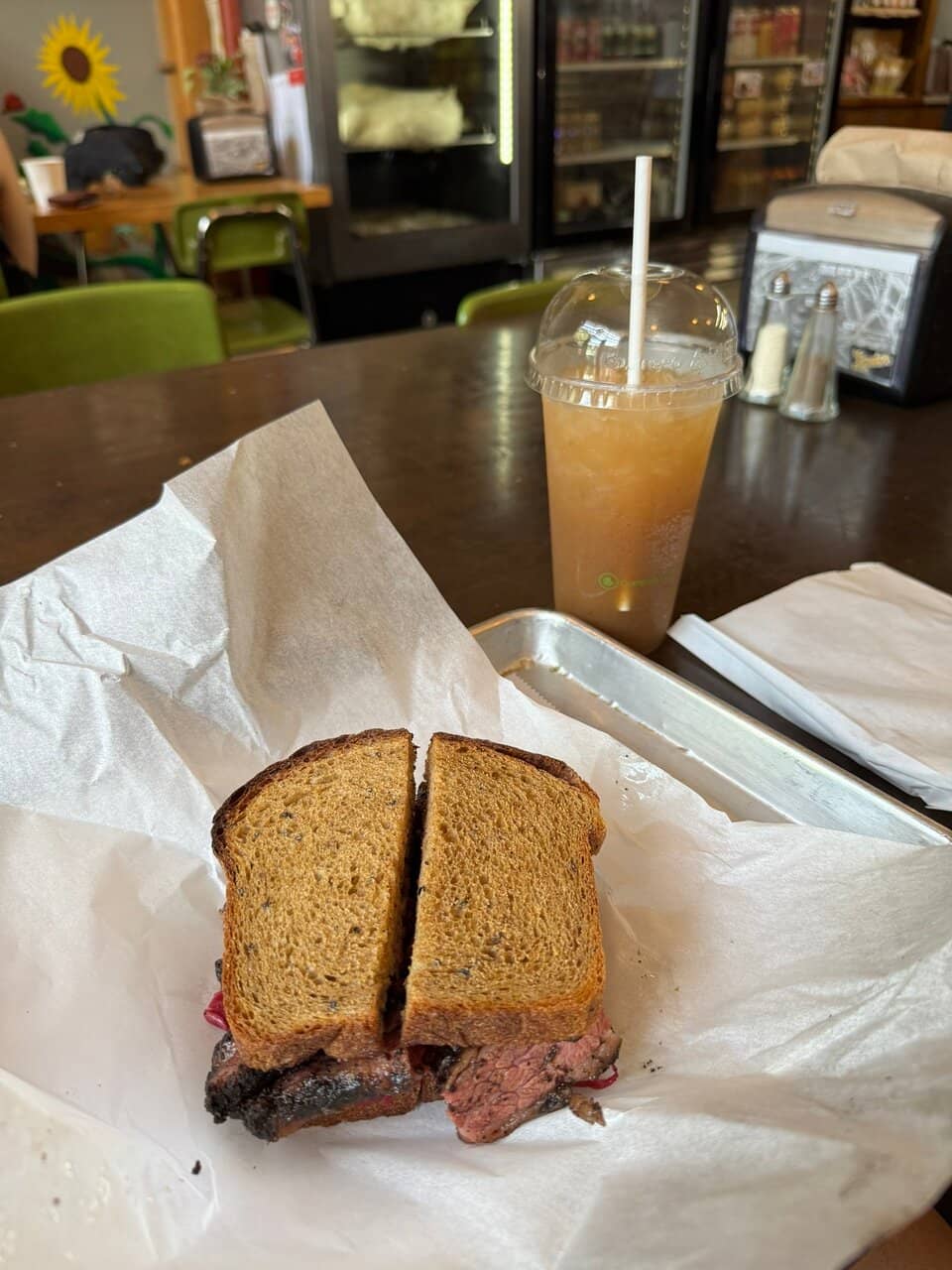 Quirky Firehouse Ambiance