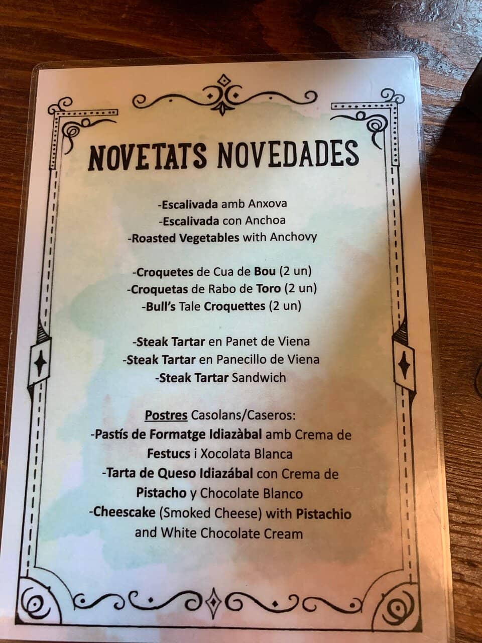 Inventive Tapas