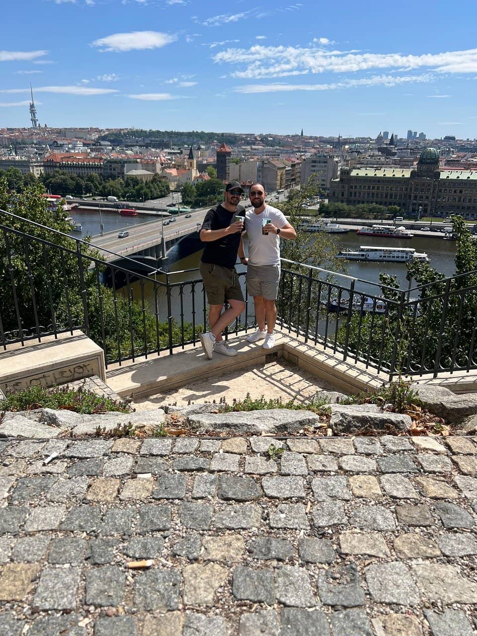 Local Beer Garden Vibe