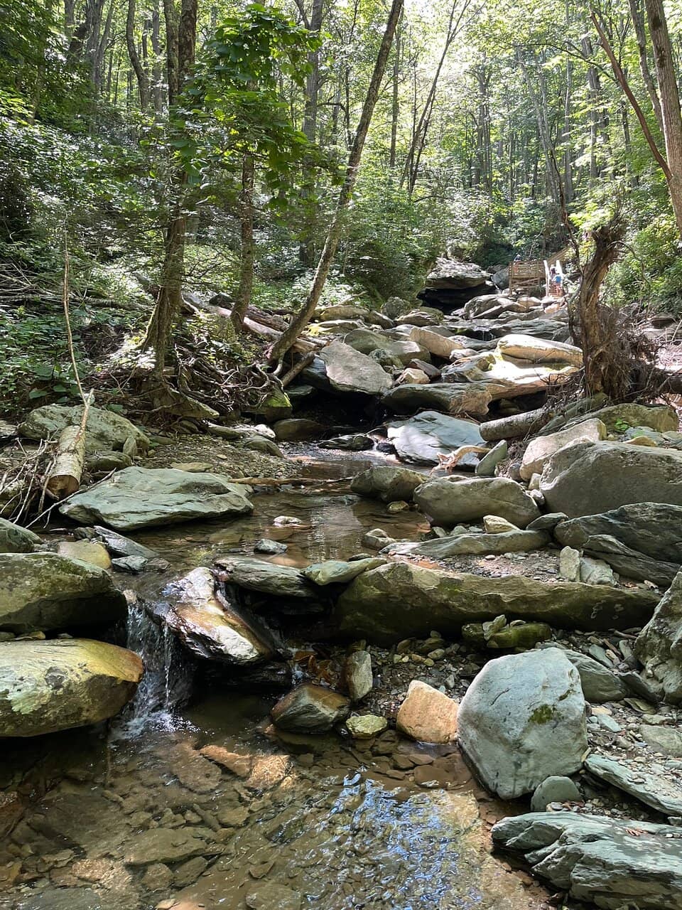 Top of the Falls Access
