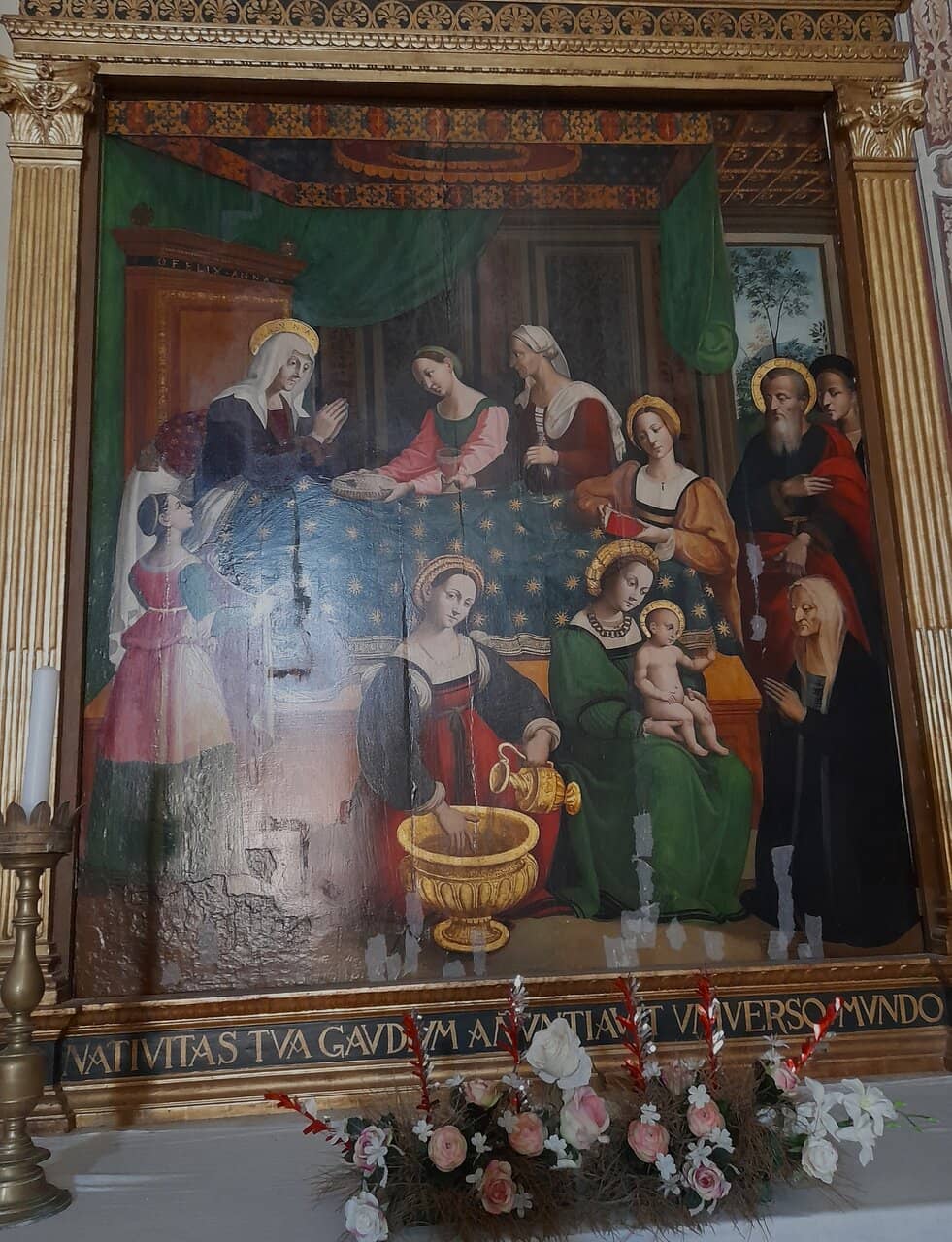 The Famous Mirror Illusion