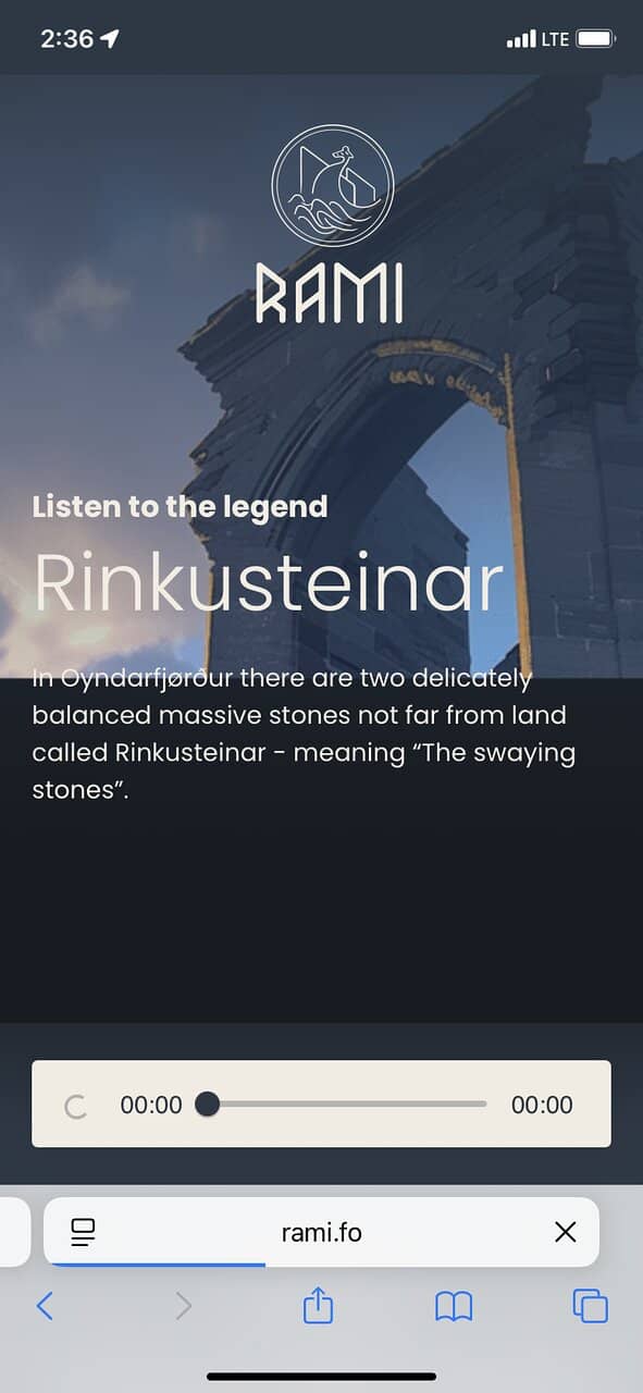 The Moving Stones (Rinkusteinar)