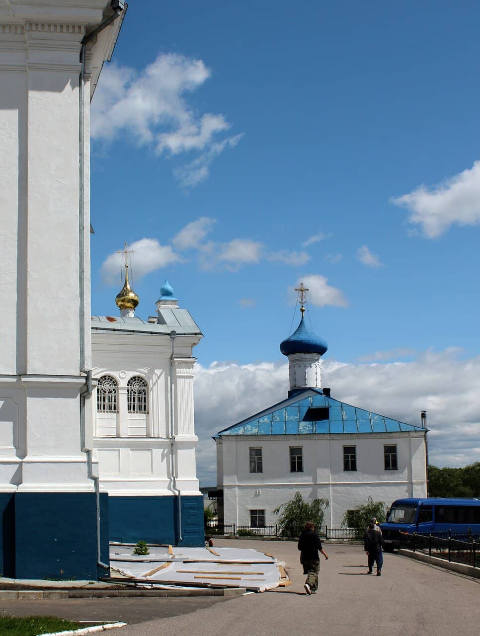 Landscaped Monastery Gardens