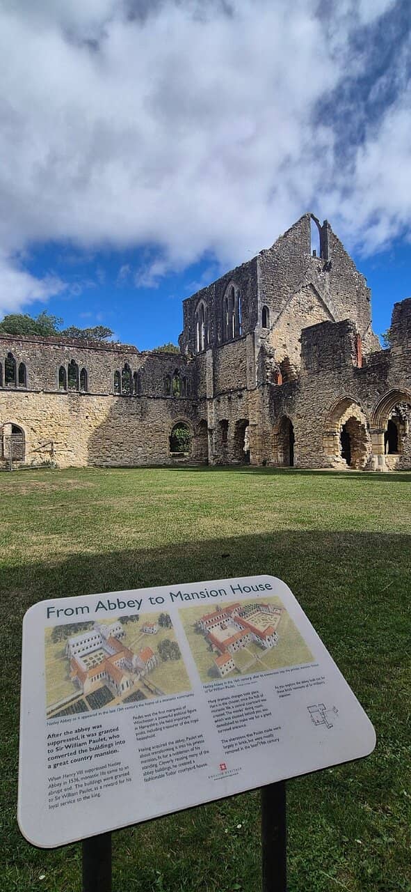 Monastic Dormitory Ruins